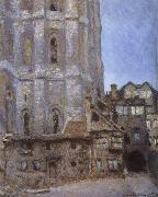 Claude Monet Cathedral at Rouen oil painting artist